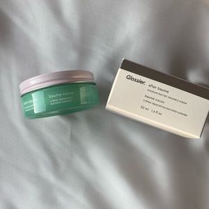 BNIB Glossier After Baume Moisture Barrier Recovery Cream (full size)